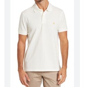 BROOK BROTHERS SOLID PIQUÉ SLIM FIT POLO